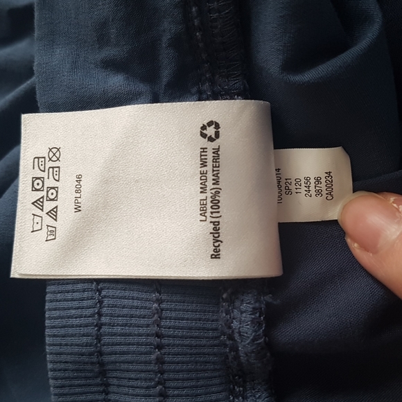 Style & Co Pull On Blue Cotton Blend Cropped Pants Women's Size 12 - Picture 6 of 15